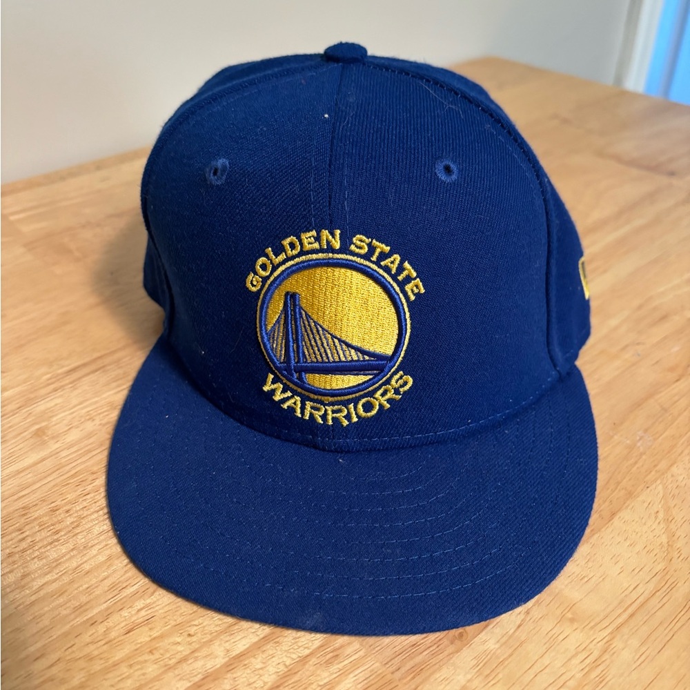 Golden State Warriors fitted hat 6 5/8